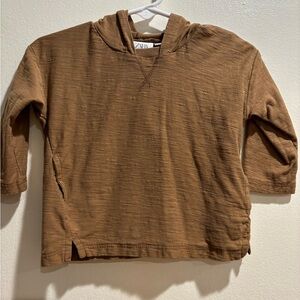 zara hooded long sleeve